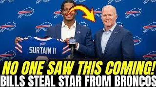 BILLS Shock THE USA And Announce Signing Of A MASSIVE Star From BRONCOS | Buffalo Bills News Today