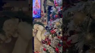 The Nutcracker Christmas theme decor | traditional Christmas decor ideas #christmasdecorating