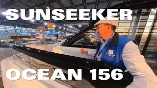 Sunseeker Ocean 156 - 🌅 Dinner mit 360˚ Blick  - boot D&uuml;sseldorf 2025 - Nautic Markt TV