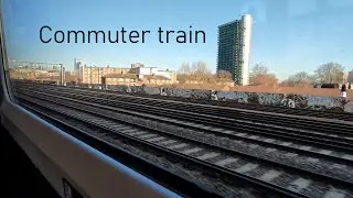 Commute from Kent into London Charing Cross in【4K】. Class 465 train