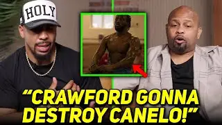 Andre Ward & Roy Jones Jr. Explain How Crawford Can Beat Canelo!