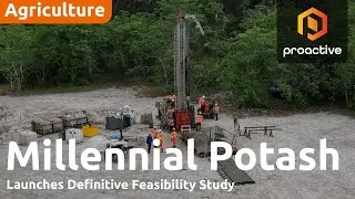 Millennial Potash launches definitive feasibility study at Banio Project in Gabon