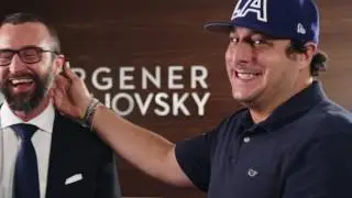 Petros on naming Sweet James