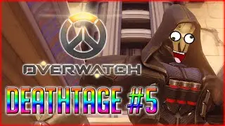 Another Overwatch Deathtage #5 | Overwatch Reaper Funny Fails/Deaths Montage