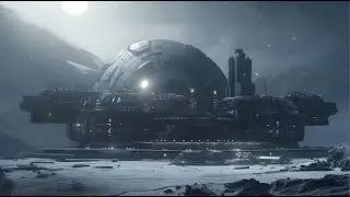 R E S E A R C H B A S E - Sci fi Space Ambient - Dark Soundscapes for Reading and Relax