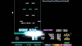 [BMS] st1 ShootingStar [MoonStrike!!] HARD CLEAR