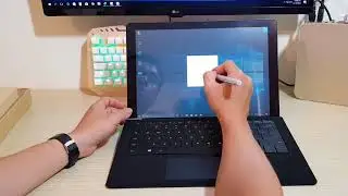 Video tr&ecirc;n tay Tablet Chuwi Surbook 64G