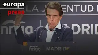 Aznar acusa de 