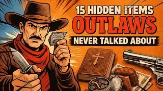 15 Hidden Items Outlaws Never Talked About &mdash; The Real Survival Gear of the Frontier #cowboy #gun