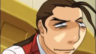 Аполло правильно пишет на протяжении одной минуты тридцать шесть секунд | Ace Attorney