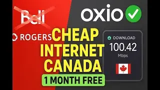Oxio Internet Canada 2025 Review | Use Code RYMVMAG for 1 Month Free