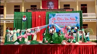 Bản demo: Múa NGƯỜI GIEO MẦM XANH & NGƯỜI GIÁO VIÊN NHÂN DÂN mừng ngày 20/11 | Đ-K64 THPT HÀ TRUNg
