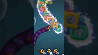 NEW MOOD IN WORMS ZONE 😲 #gaming #wormszoneio #viral #shortfeed #snake