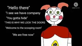 My Circus baby voicelines for Recongamer 2010
