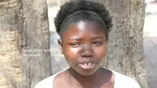 BLACKSMITH GIRL IN MANSA