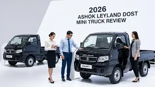 2026 Ashok Leyland Dost Mini Truck Review | Mileage, Price, Load Capacity & Features