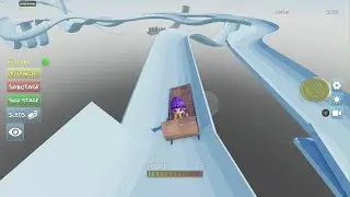 I make it to the 3rd in sled obby