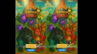 Alisterium Rumble &mdash; Fantasy Real-Time Strategy (Unity Game in Development, 2025)