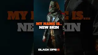 BLACK OPS 6 : How to Get Free &ldquo;My Name Is&hellip;&rdquo; Skin