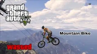 GTA - 5 🔥Mountain Bike Downhill