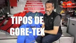 Tipos de Gore-Tex y uso óptimo