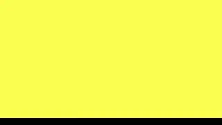 an amount of time of flickering yellow screen and static