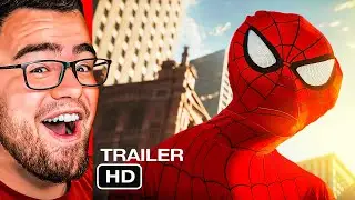 Reacting to SPOODER MAN Parody Trailer! (Spiderman)