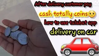how to use talabat  app|delivery in talabat on car|talabat uae|alain vlogs