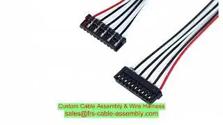 IPEX Micro-Coaxial Cable 20525-240E-01 IPEX 20373-R20T-03 Kabelassemblagefabrikant