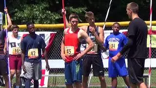 Chris Putnam of Massapequa 194-5 Javelin PR at American JavFest