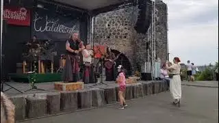 Very fun at the concert! Medieval Festival at Greifenstein Castle 👍