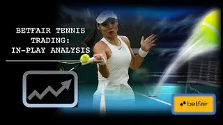 Торговля теннисными ставками на Betfair: анализ в режиме реального времени, чтобы стать прибыльным теннисным трейдером