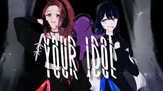【GROUP COVER】Your idol(Saja Boys) - DAZE and her roommates, feat. Indian Vtubers