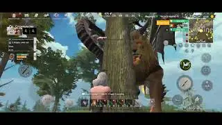 Как убить химеру на базе last island of survival#lios #survival #rust