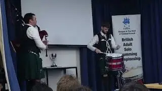 Conor Lawlor - Qualifier - RSPBA Adult British Solo Drumming Championships 2024