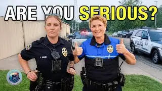 Shocking! Entitled Bad Cops Lose It Over ID as Man Films on a Public Sidewalk | Corrupt Cops Caught