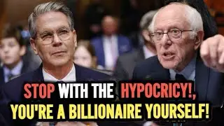 Tense Confirmation Hearing as Trump&rsquo;s Treasury Pick Pushes Back on Bernie Sanders