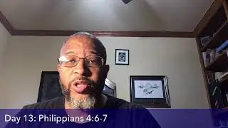 Day 13: Prayer and Fasting