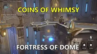 Fortress of Dome: 5 Coins + Hidden Achievement | Honkai: Star Rail