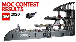 LEGO MOC CONTEST RESULTS 2020- TOP 25 MOCS (LEGO STAR WARS MOC)