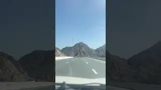 Road trip, DUBAI to Fujairah #dubai #shorts #foryou #love #dubaimusic #music #dubaitiktok