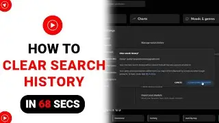 How to Clear Search History on Youtube Music [NEW]