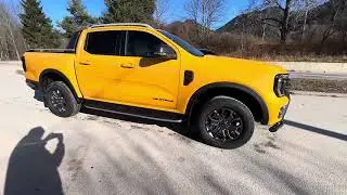 2023 Cyber Orange Ford Ranger Wildtrack Walkaround