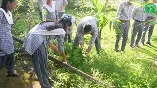 Our Student Teachers Take the Lead: Clean-Up Mission 2025