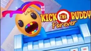 Робот Повариха Приготовила Непростую Курицу Для Бадди. Kick The Buddy Forever #2