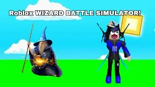 Roblox WIZARD BATTLE SIMULATOR!