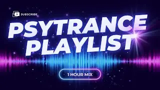 MusicByTobias Psytrance mix [1 Hour]
