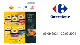 Gazetka Carrefour (PL) - 09.09.2024 - 20.9.2024 - Odkryj nowe herbaty