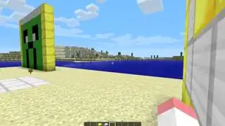Minekraft skylt bilding
