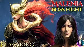Malenia Boss Fight - Secret Haligtree location - Elden Ring - Prisoner female character